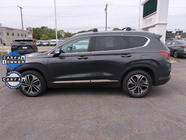 used 2020 Hyundai Santa Fe car, priced at $22,996