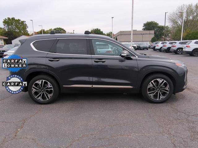 used 2020 Hyundai Santa Fe car, priced at $22,996