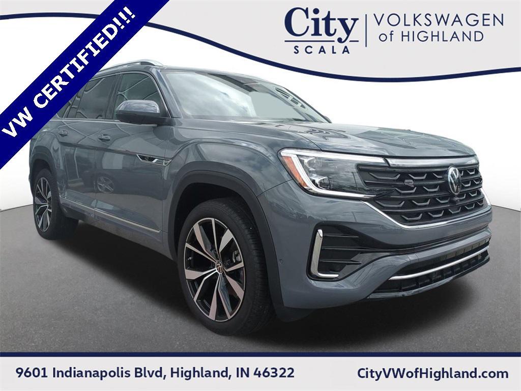 used 2025 Volkswagen Atlas car, priced at $46,250