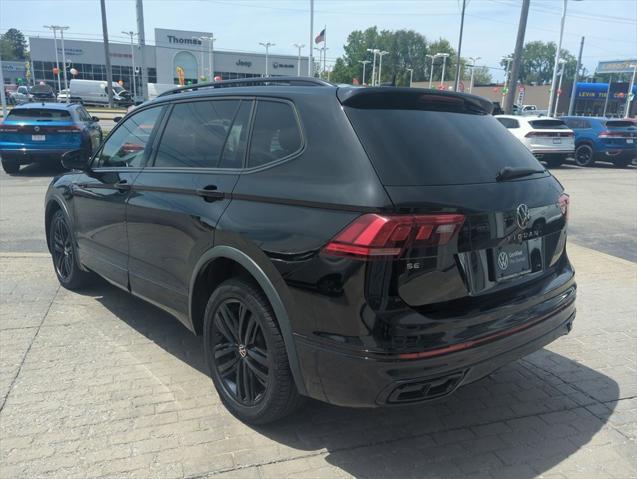 used 2022 Volkswagen Tiguan car, priced at $24,000