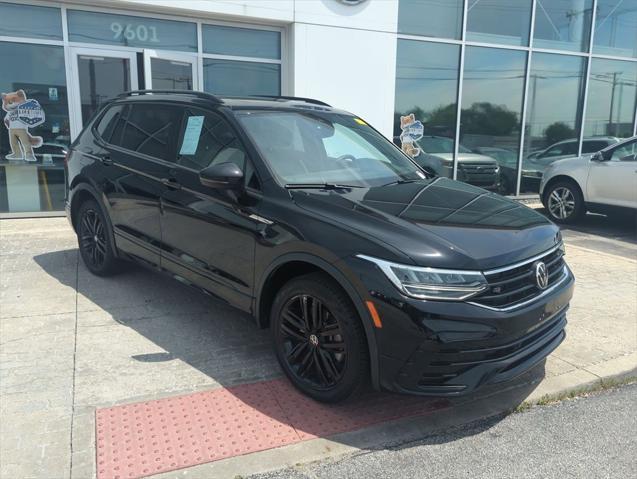 used 2022 Volkswagen Tiguan car, priced at $24,000