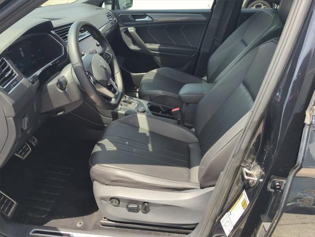 used 2022 Volkswagen Tiguan car, priced at $24,000