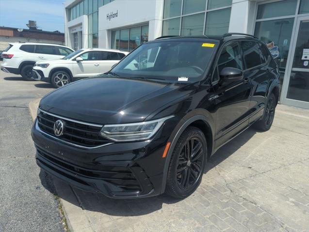 used 2022 Volkswagen Tiguan car, priced at $24,000