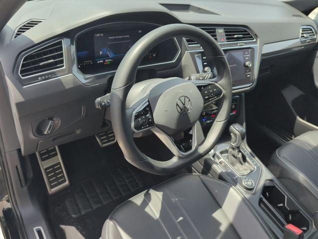 used 2022 Volkswagen Tiguan car, priced at $24,000