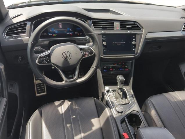 used 2022 Volkswagen Tiguan car, priced at $24,000