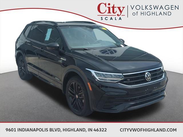 used 2022 Volkswagen Tiguan car, priced at $24,250