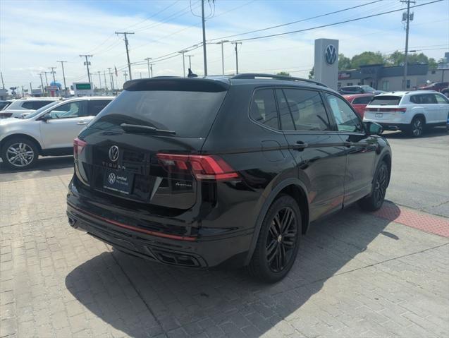 used 2022 Volkswagen Tiguan car, priced at $24,000