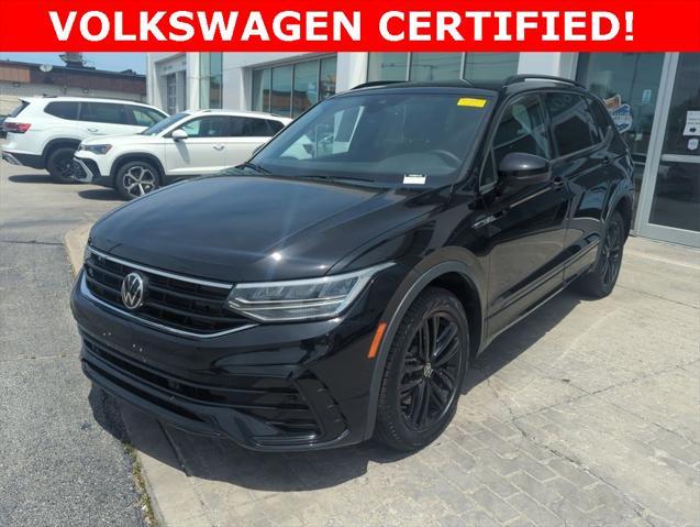 used 2022 Volkswagen Tiguan car, priced at $23,750