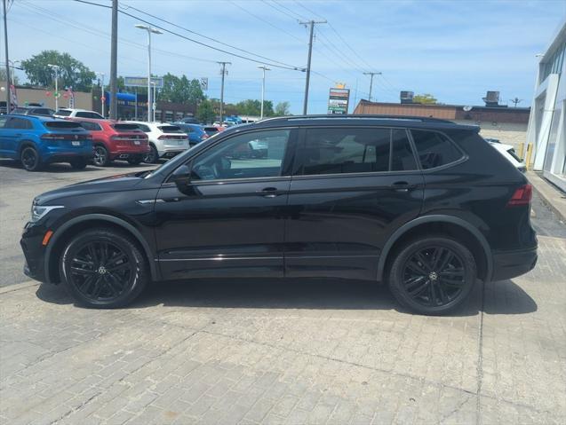 used 2022 Volkswagen Tiguan car, priced at $24,000