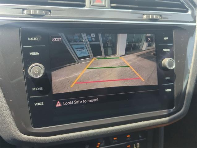 used 2022 Volkswagen Tiguan car, priced at $24,000