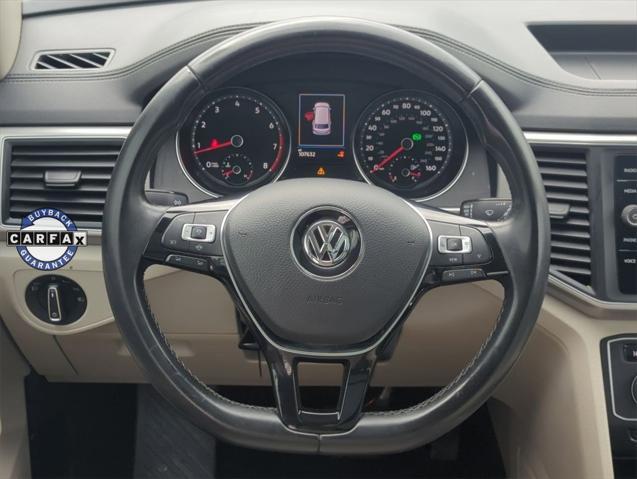 used 2019 Volkswagen Atlas car, priced at $17,505