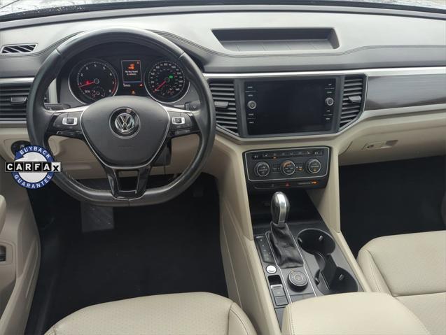 used 2019 Volkswagen Atlas car, priced at $17,505