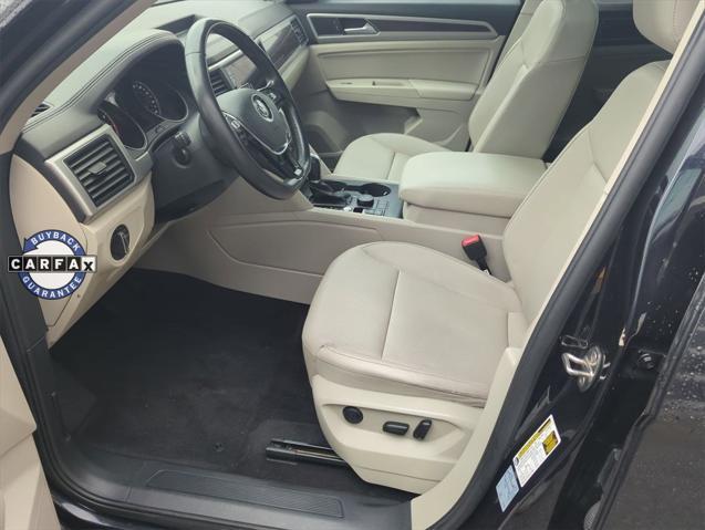 used 2019 Volkswagen Atlas car, priced at $17,505