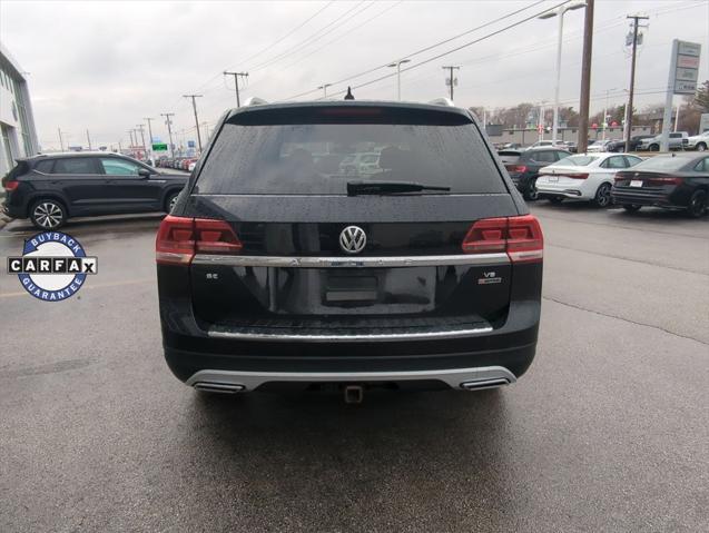 used 2019 Volkswagen Atlas car, priced at $17,505