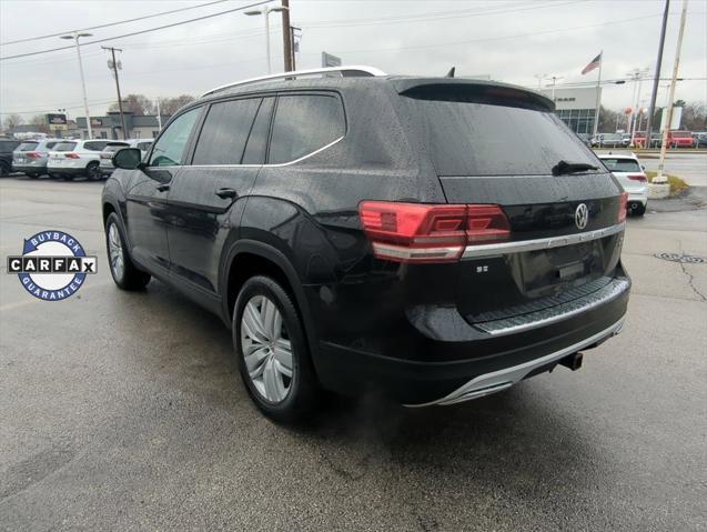 used 2019 Volkswagen Atlas car, priced at $17,505