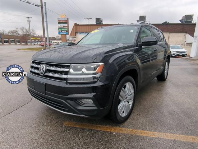 used 2019 Volkswagen Atlas car, priced at $17,505