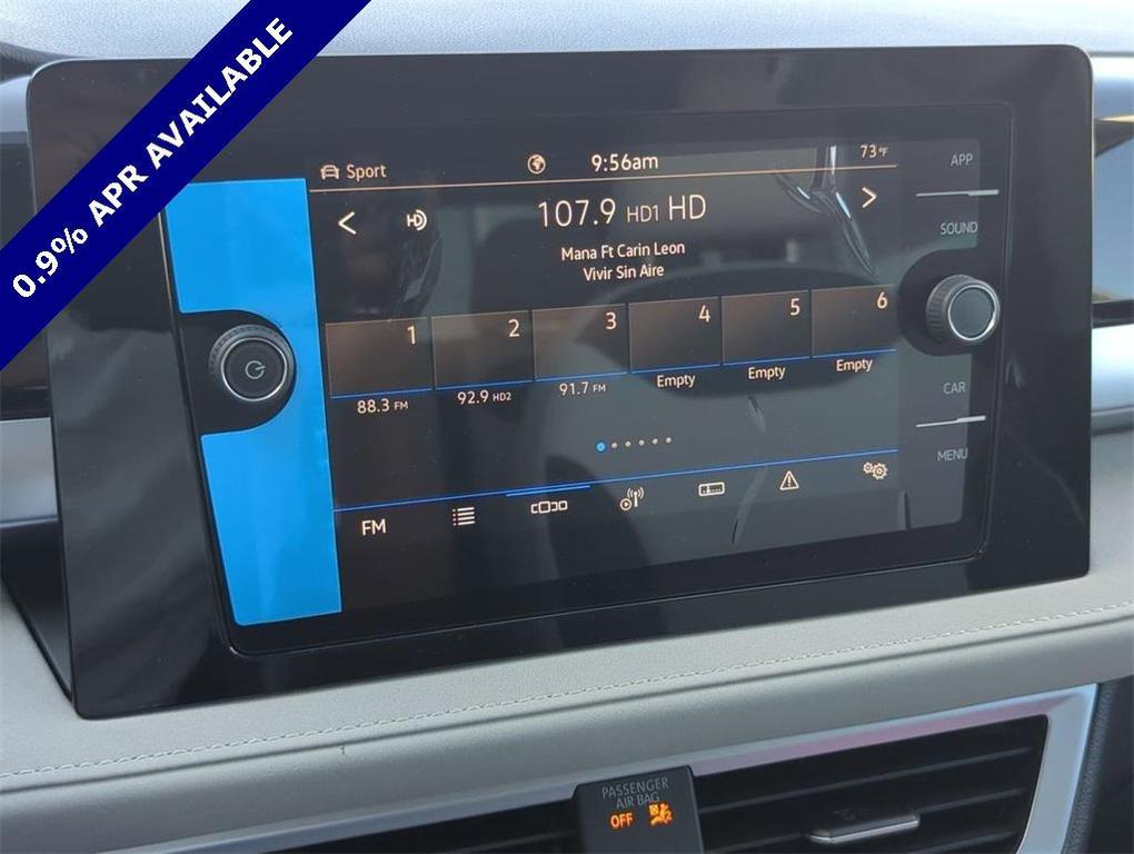 new 2025 Volkswagen Taos car, priced at $30,463