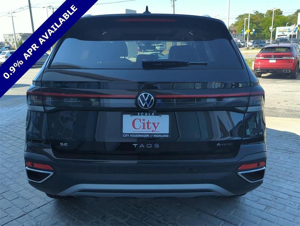 new 2025 Volkswagen Taos car, priced at $30,463