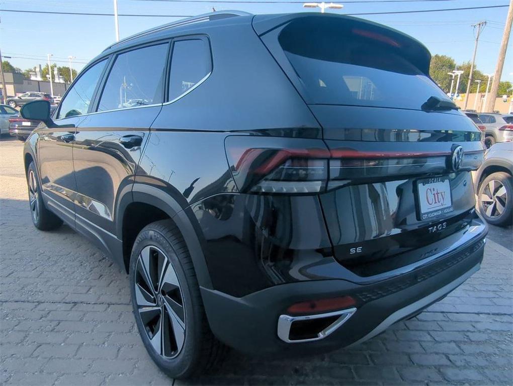 new 2025 Volkswagen Taos car, priced at $31,963