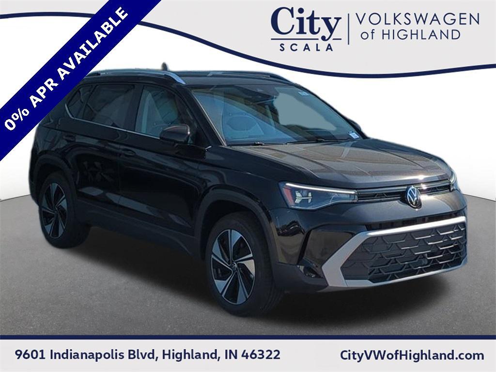new 2025 Volkswagen Taos car, priced at $28,963