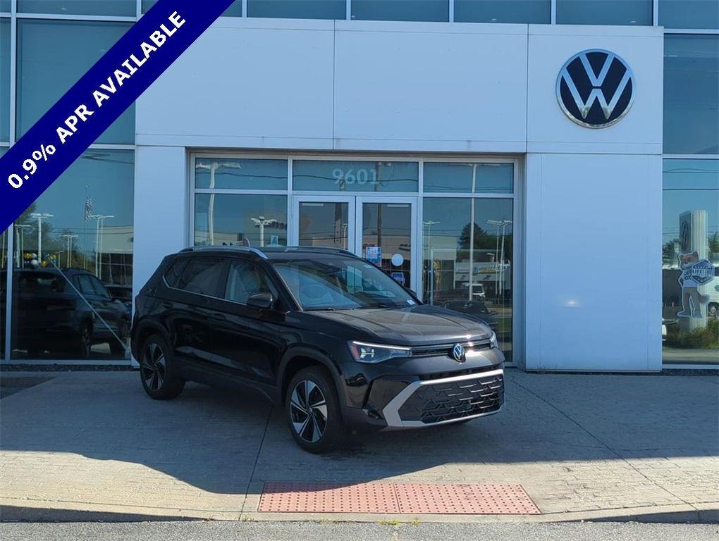 new 2025 Volkswagen Taos car, priced at $30,463