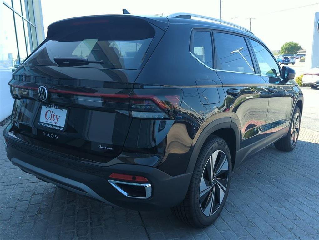new 2025 Volkswagen Taos car, priced at $31,963