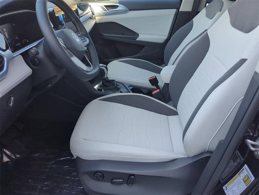 new 2025 Volkswagen Taos car, priced at $31,963