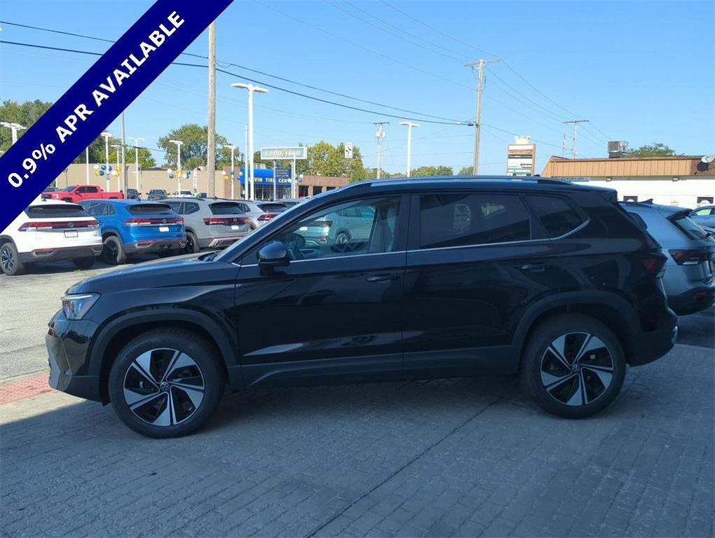 new 2025 Volkswagen Taos car, priced at $30,463