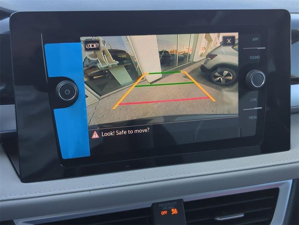 new 2025 Volkswagen Taos car, priced at $31,963