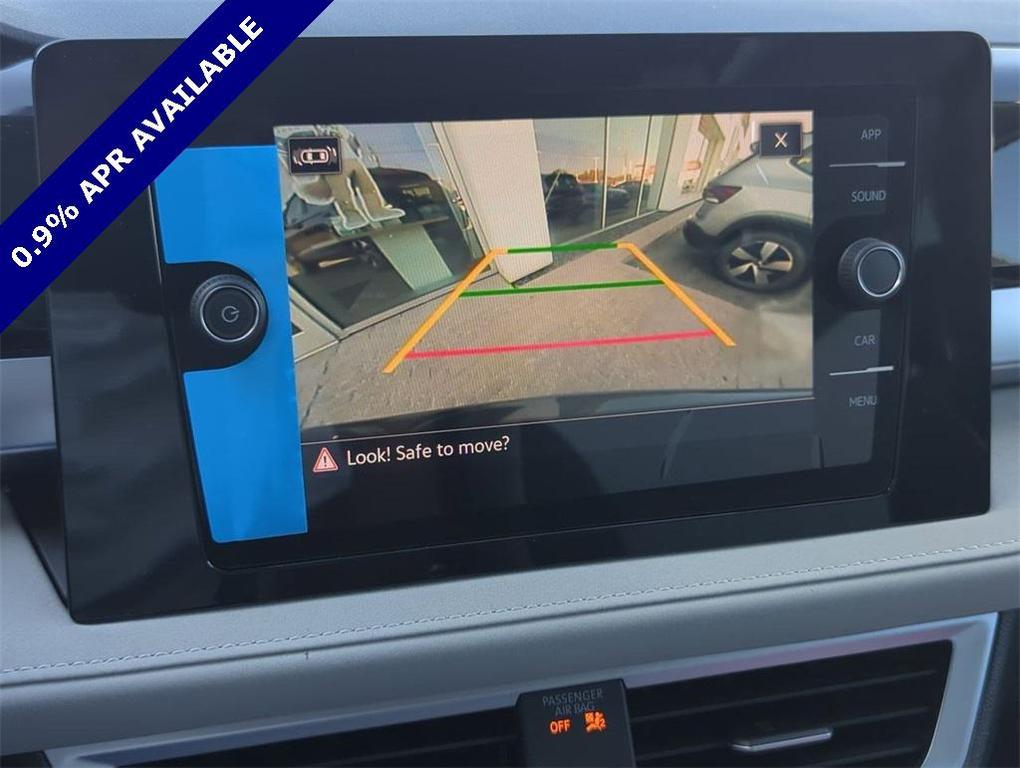 new 2025 Volkswagen Taos car, priced at $30,463