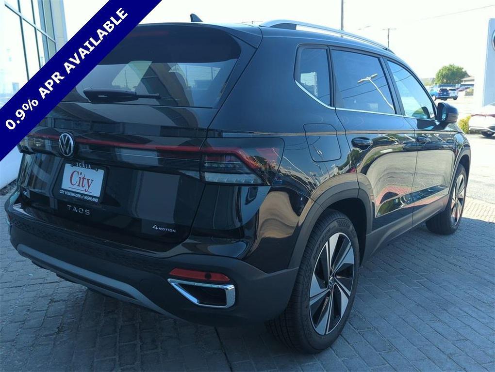 new 2025 Volkswagen Taos car, priced at $30,463