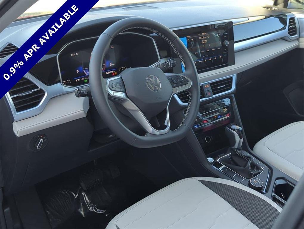 new 2025 Volkswagen Taos car, priced at $30,463
