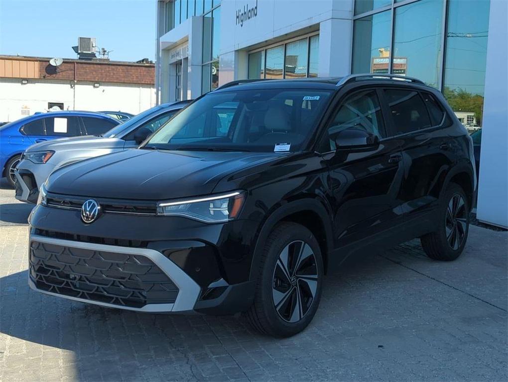 new 2025 Volkswagen Taos car, priced at $31,963