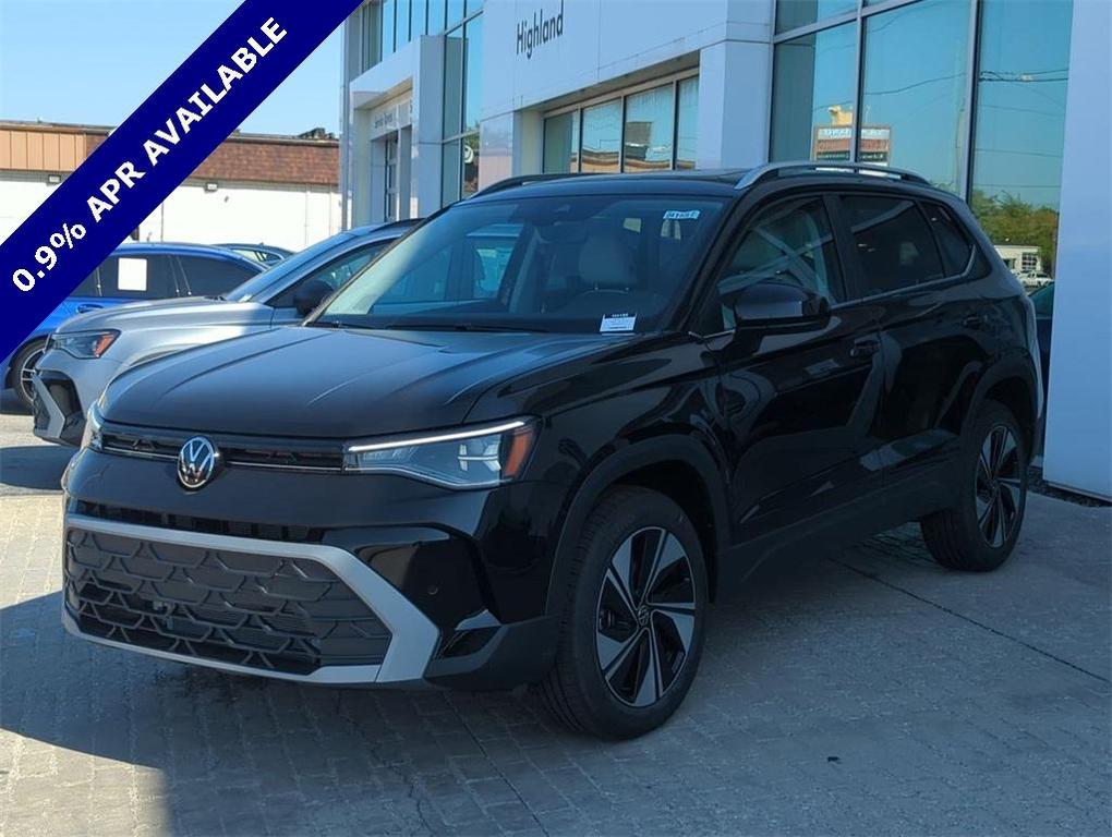 new 2025 Volkswagen Taos car, priced at $30,463