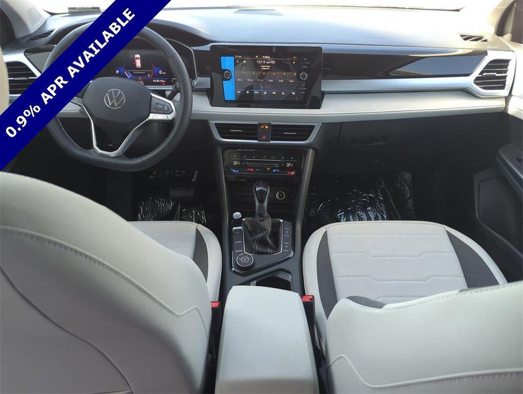 new 2025 Volkswagen Taos car, priced at $30,463