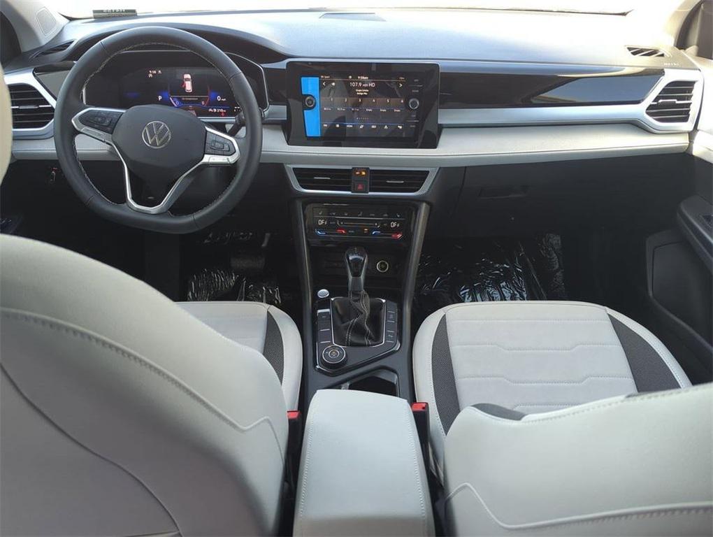 new 2025 Volkswagen Taos car, priced at $31,963