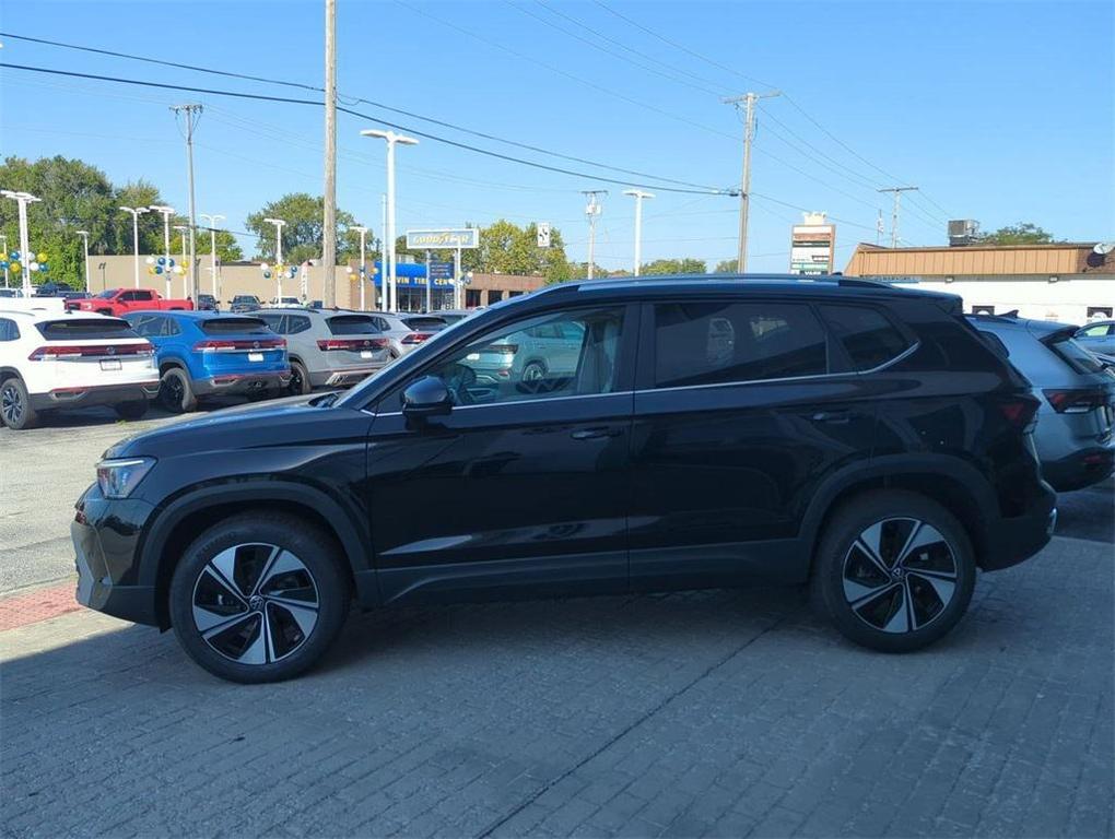 new 2025 Volkswagen Taos car, priced at $31,963