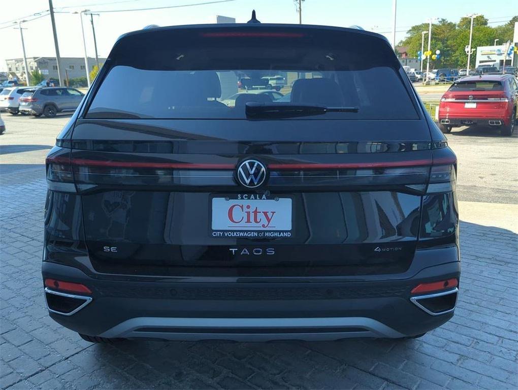 new 2025 Volkswagen Taos car, priced at $31,963