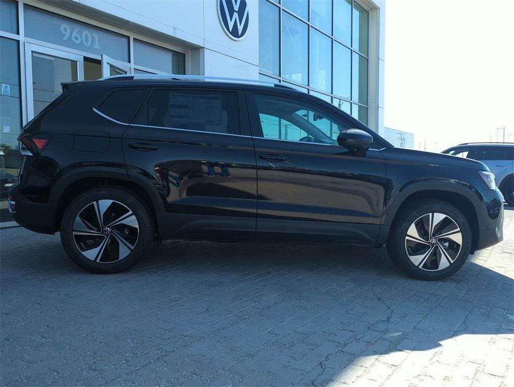 new 2025 Volkswagen Taos car, priced at $31,963