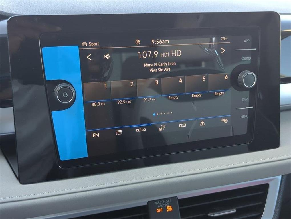 new 2025 Volkswagen Taos car, priced at $31,963