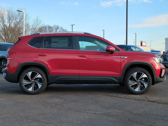 new 2024 Volkswagen Taos car, priced at $30,497