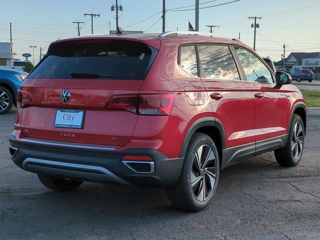 new 2024 Volkswagen Taos car, priced at $30,497