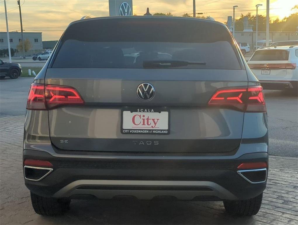used 2024 Volkswagen Taos car, priced at $23,300
