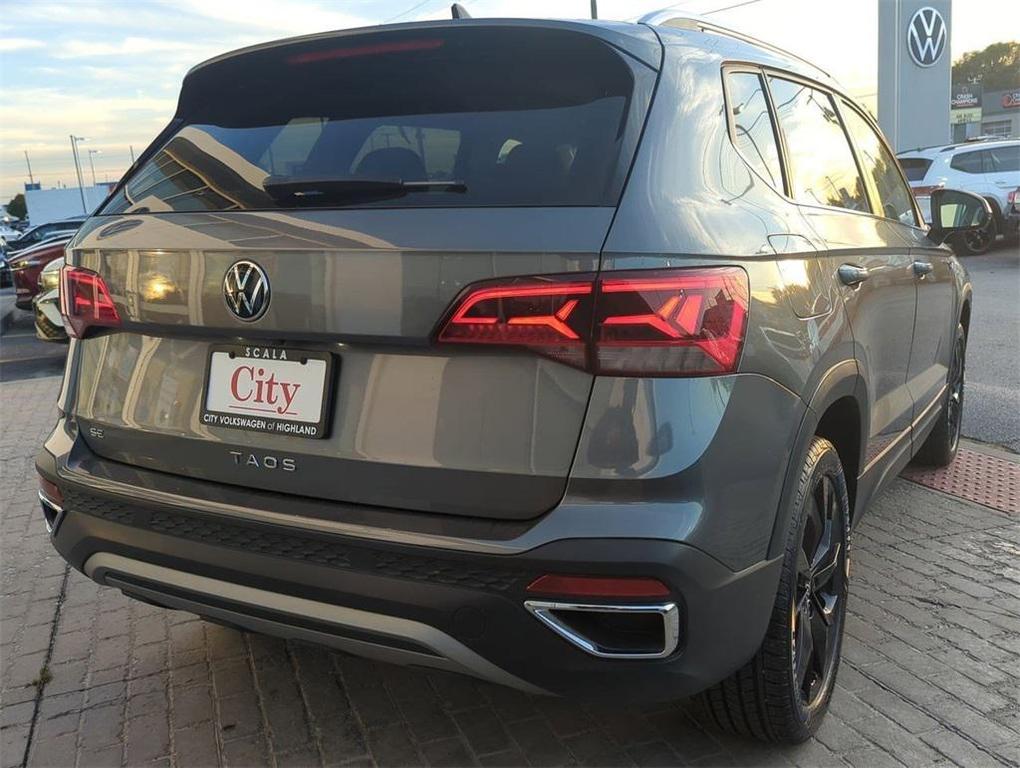 used 2024 Volkswagen Taos car, priced at $23,300