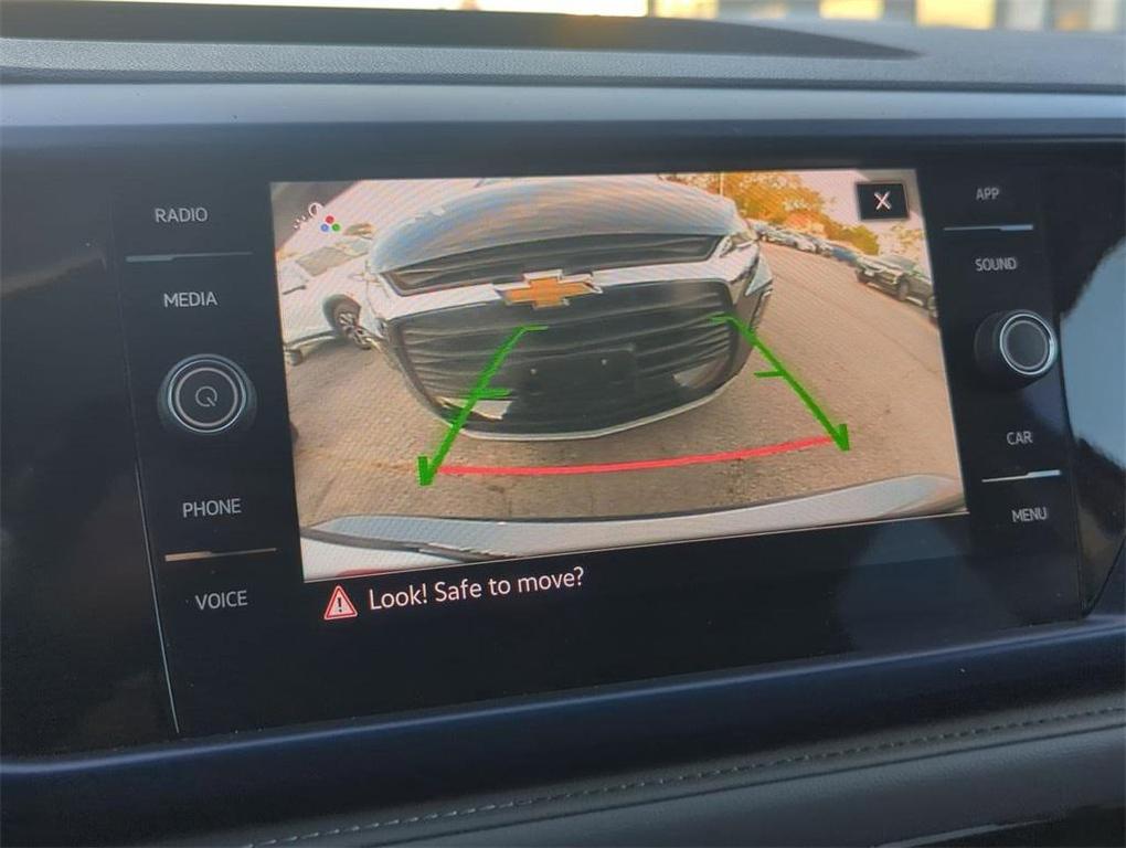 used 2024 Volkswagen Taos car, priced at $23,300