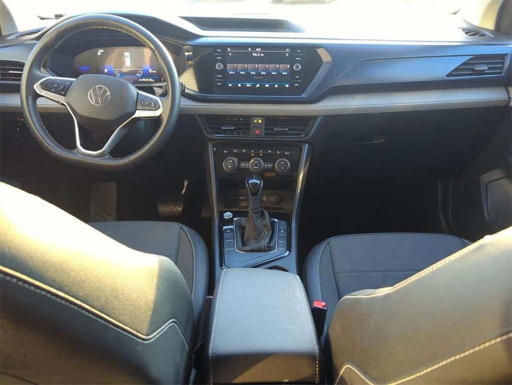 used 2024 Volkswagen Taos car, priced at $23,300