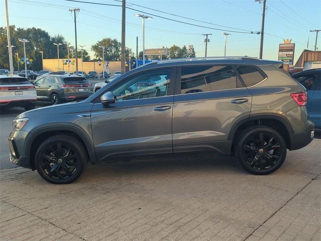 used 2024 Volkswagen Taos car, priced at $23,300