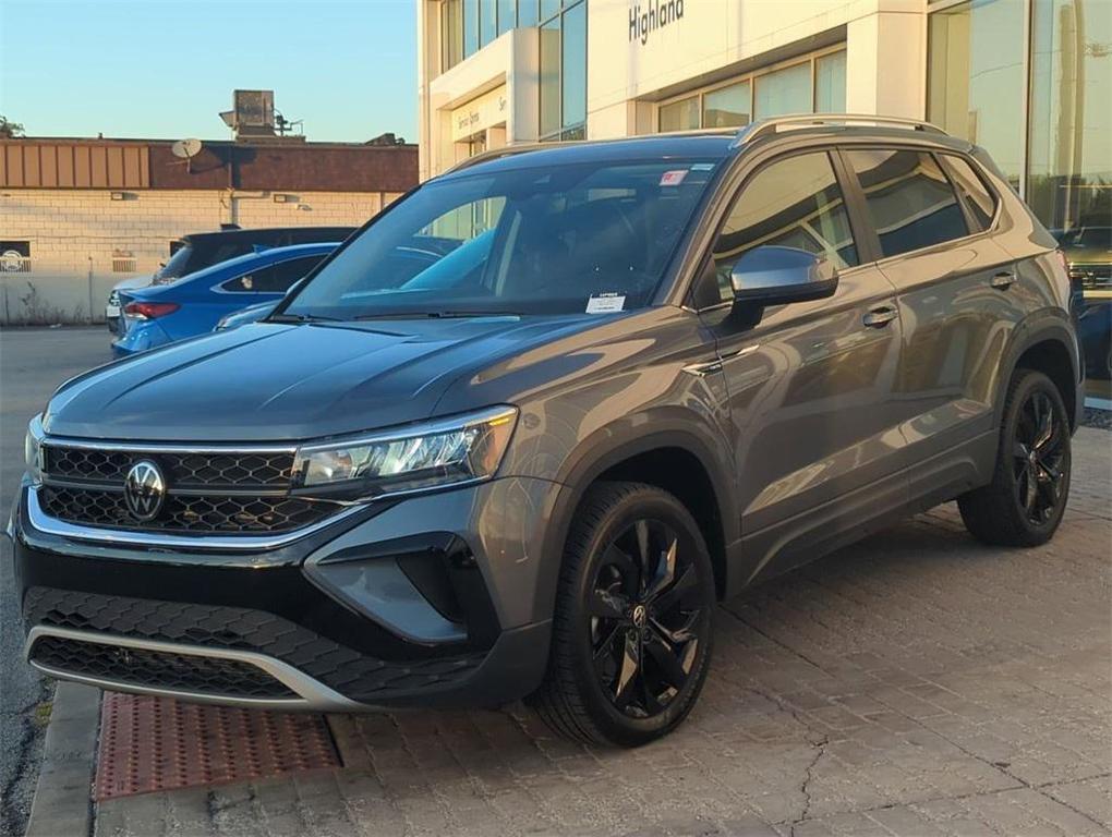 used 2024 Volkswagen Taos car, priced at $23,300