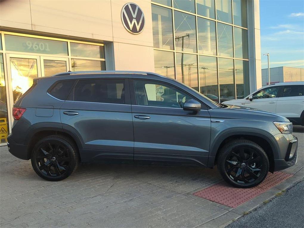used 2024 Volkswagen Taos car, priced at $23,300