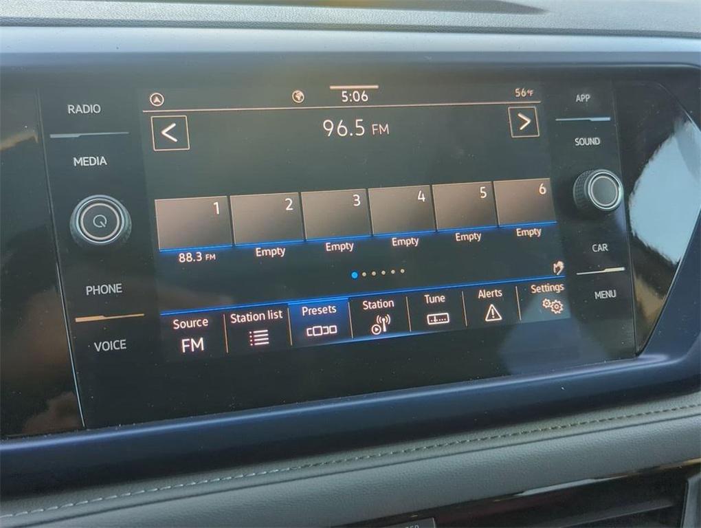 used 2024 Volkswagen Taos car, priced at $23,300